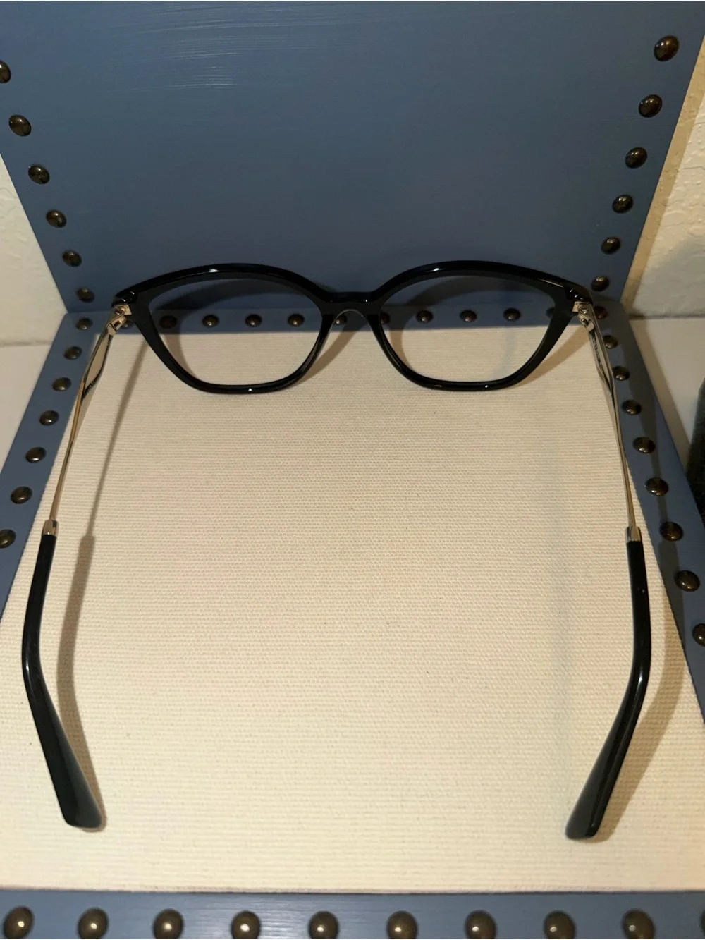 Prada VPR 02Z black Glasses